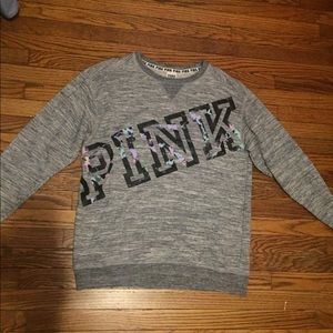 !!BUNDLE!!2Victoria secret pink long sleeve shirt